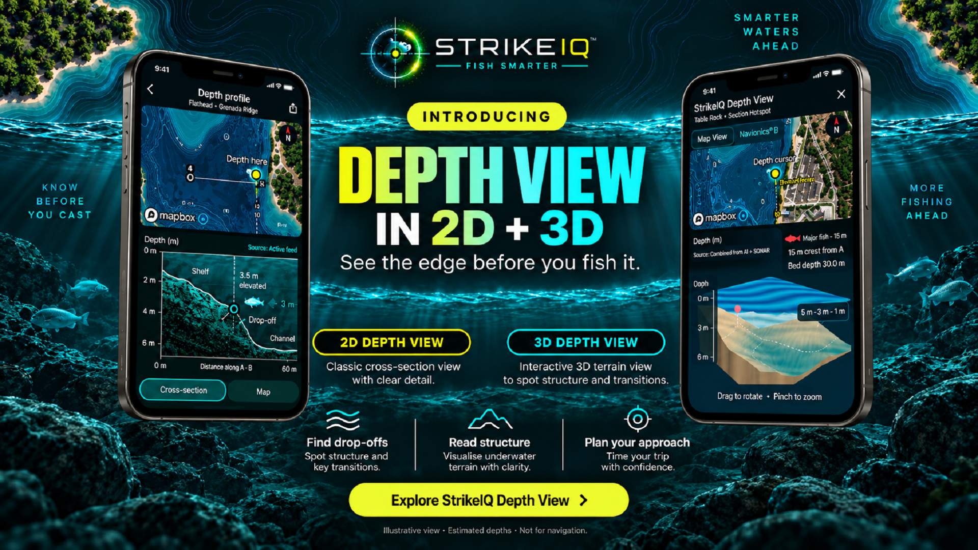 From Guesswork to a Game Plan: How StrikeIQ Live and Depth View Change the Way You Fish